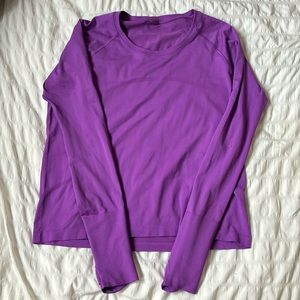 Lululemon Swiftly Long sleeve
